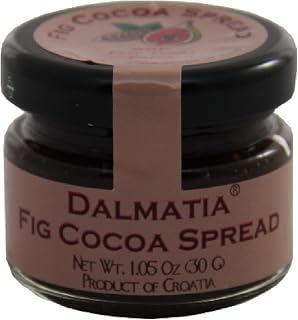 Dalmatia Fig Cocoa Spread, 1.05 Ounce