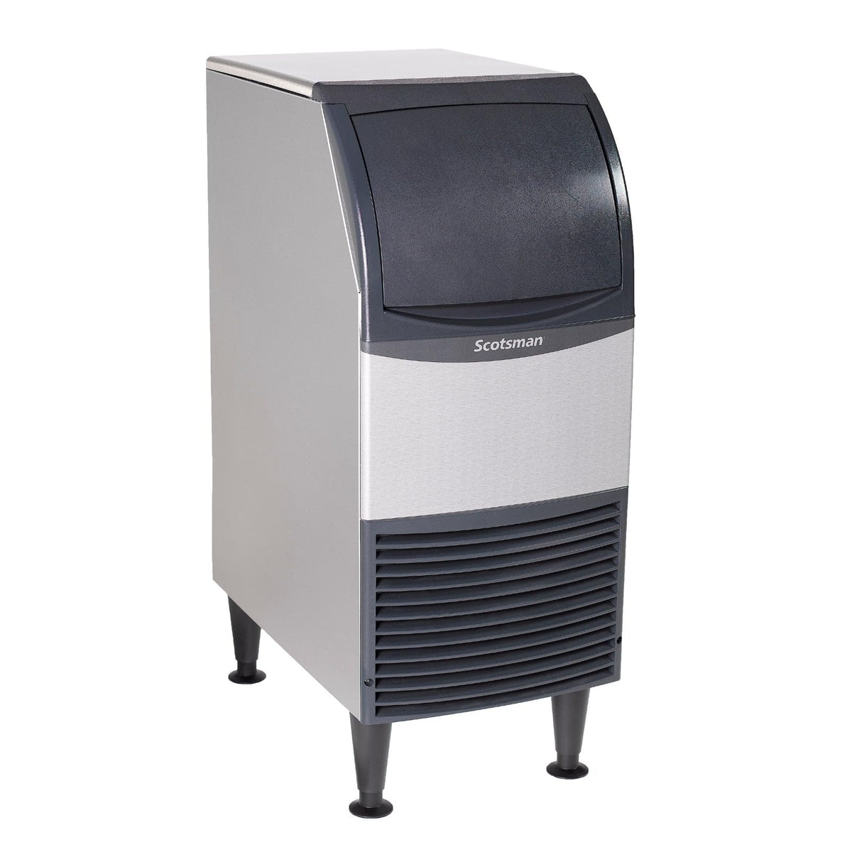 Undercounter Medium Cube 15" Ice Maker - 60 lb/Day by Scotsman – 60 lb / Day - 36 lb Storage - Medium Cube, 36 pounds, Model CU0415MAX-1