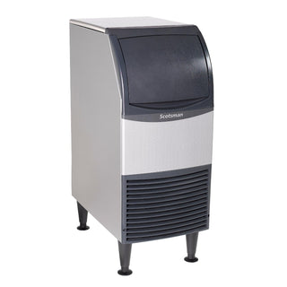 Undercounter Medium Cube 15" Ice Maker - 60 lb/Day by Scotsman – 60 lb / Day - 36 lb Storage - Medium Cube, 36 pounds, Model CU0415MAX-1