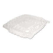 ClearSeal Hinged-Lid Plastic Containers by DART – 125.0 liters, Plastic, Clear, Model CP036
