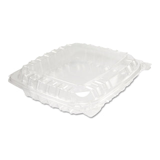 ClearSeal Hinged-Lid Plastic Containers by DART – 125.0 liters, Plastic, Clear, Model CP036