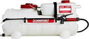 CHAPIN 97361 Made in the USA 15 Gallon Mixes on Exit 12V, 2.2 GPM Pump ATV/UTV Spot Sprayer with Separate Water Tank Than Concentration Tank to Mix on Demand, Translucent White