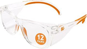 KLEENGUARD Ansell V30 Maverick Clear Lens Anti-Fog Coating Safety Glasses