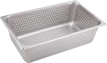 Winco Full Size Perforated Steam Table Pan [SPFP6]