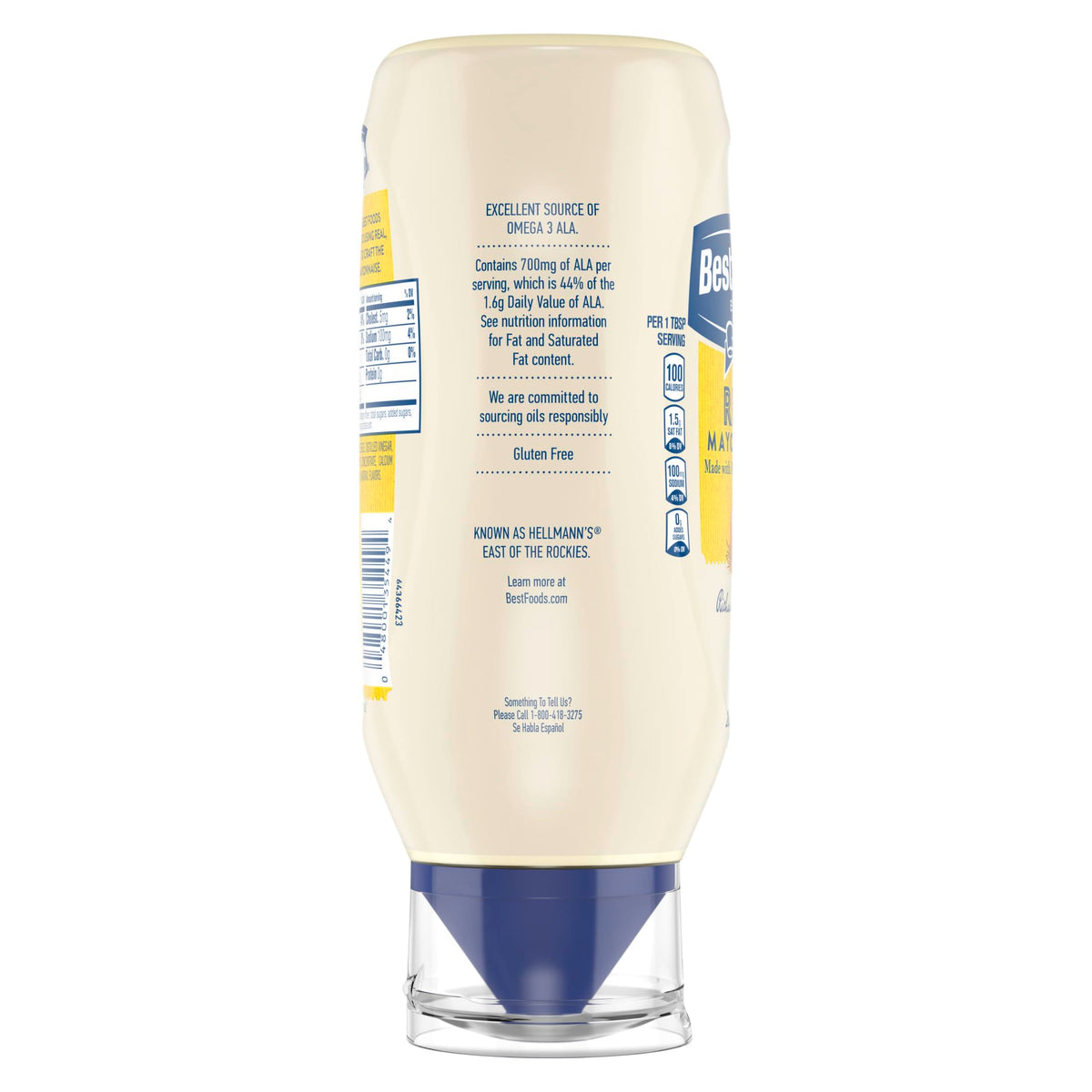 Best Foods 20 Fl Oz (Pack of 2) / Best Foods Real Mayonnaise / 1 Mayonnaise
