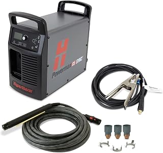 Hypertherm Powermax 85 SYNC Plasma Cutter w/CPC Port, 50 ft. 180 Degree Machine Torch 087190