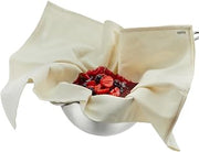 GEFU Straining Cloth, Cream