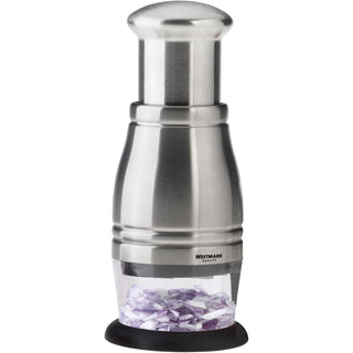 Stainless steel chopper 1000" by Westmark – one size, Stainless Steel, Model 11492260