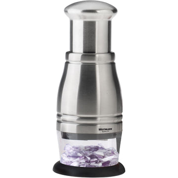 Stainless steel chopper 1000" by Westmark – one size, Stainless Steel, Model 11492260