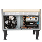 Commercial Undercounter Ice Maker with Bin by Scotsman – 80.0 pounds, Stainless Steel, Model UC2024MA-1