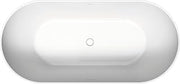 Duravit No.1 Freestanding Bathtub White