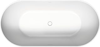 Duravit No.1 Freestanding Bathtub White