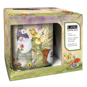 Garden Gnomes Coffee Mug by Lang – 14 Ounces, Paper, Multicolor, Model 2122102