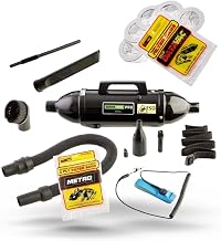 METROVAC Disposable Bag 5 Pack (DVP-26RP) Bundle with DataVac Computer Vacuum/Blower