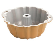 Anniversary Bundt by Nordic Ware – 15 Cup (Pack of 1), 15.0 cups, Aluminum, Gold, Model 50077