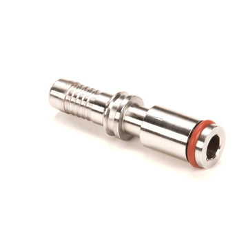 Hose and Wand Barbed S/T Nozzle by Winston – Silver, Model PS1575
