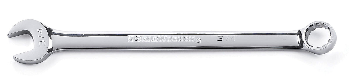 GearWrench 21mm / Full Polish Chrome / 1 Combination Wrenches