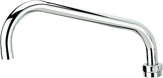 Krowne 21-460L Replacement Spout, for 3/4" Full Flow, 12" Long‌‌‍​​‌​‌‌‍​​​‌‌‌‍​​‌‌​​‍​​‌​‌‌‍​​‌‌‌‌​‍​​​‌‌‌‍​​‌‌‌​​‍​​​‌‌​