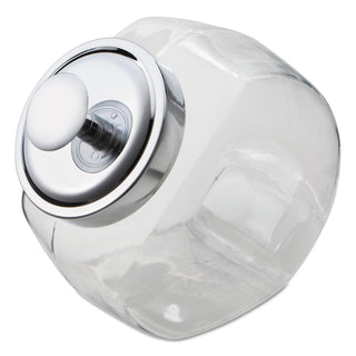 Penny Candy Jar by Anchor Hocking – 1/2 Gallon, 64.0 fluid_ounces, Glass, Model 69857R