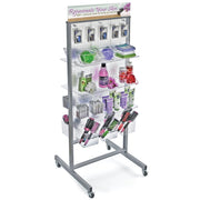 Azar Two-Sided Floor Display by Azar Displays – Model 700271-CLR