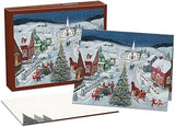 Lang, Silent Night Boxed Christmas Cards by Mary Singleton