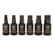 GEARWRENCH 6 Piece - 1/2" / 1 / 6 Drive Socket Sets