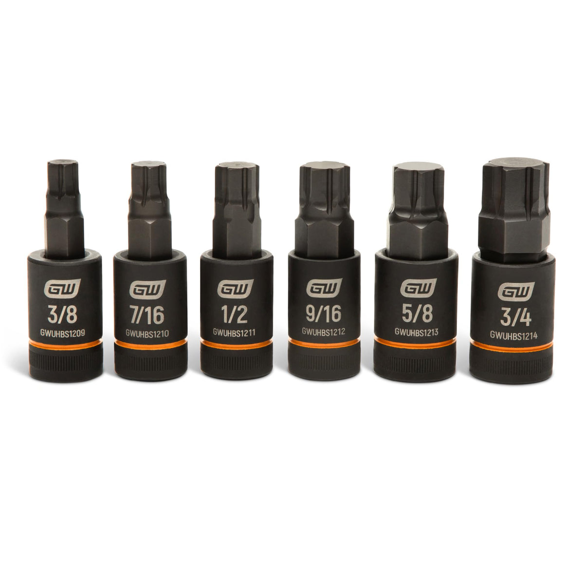 GEARWRENCH 6 Piece - 1/2" / 1 / 6 Drive Socket Sets