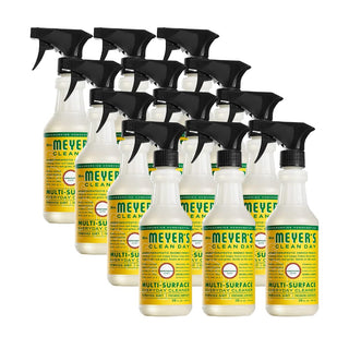 Clean Day All-Purpose Cleaner Spray by Mrs. MEYER'S – 16 Fl Oz (Pack of 12), Pack of 12