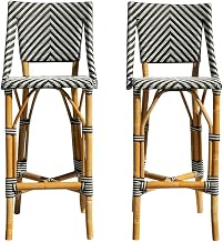 Panama Jack Set 2 Paige Bar Stools