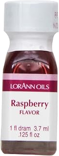 LorAnn Oils LorAnn Raspberry SS Flavor, 1 dram bottle (.0125 fl oz - 3.7ml - 1 teaspoon) - 24 pack