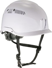 Ergodyne Skullerz 8977 Type 2 Vented Safety Helmet, Class C, Type II Hard Hat, White