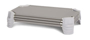 QuietTime Daycare Cot - Ready to Assemble - Single by Jonti-Craft – Single, Stainless Steel, Grey, Model 8185JC1000