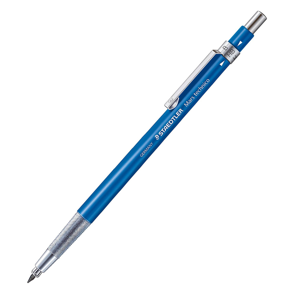 Mars Technico Mechanical Pencil by STAEDTLER – 1 Count (Pack of 1), Metal, Blue, Model STD780BK