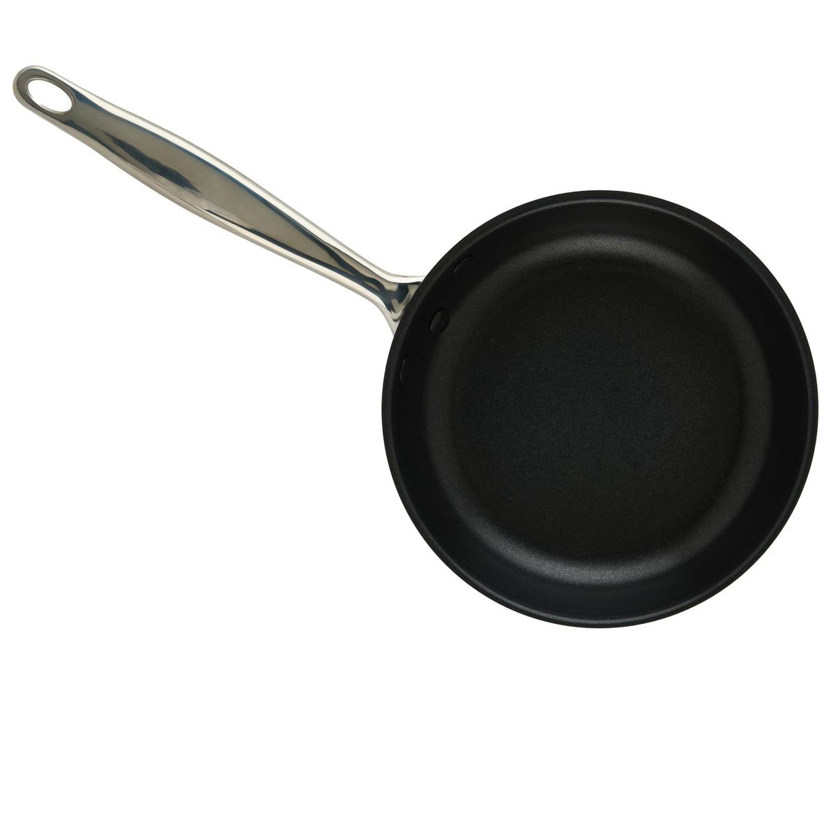 Winco 7" / Non Stick / Silver Woks & Stir-Fry Pans