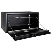 Buyers Products Company Textured Black Matte / 18 x 18 x 36 Inches / Underbody Truck Bed Toolboxes
