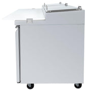 70 7/8" Pizza Prep Table w/Refrigerated Base by MOTAK – 75.59x37.01x45.67, In Description, Check Images, Model MPR-70-X