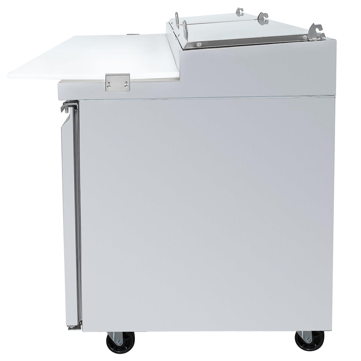 70 7/8" Pizza Prep Table w/Refrigerated Base by MOTAK – 75.59x37.01x45.67, In Description, Check Images, Model MPR-70-X