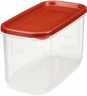 Rubbermaid Dry Food Storage 10 Cup Clear Base