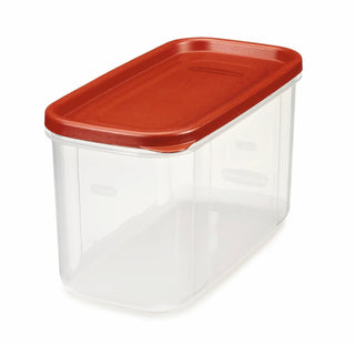 Dry Food Storage 10 Cup Clear Base by Rubbermaid – Medium (10 cups), 10.0 cups, Plastic, Clear, Model 1776471