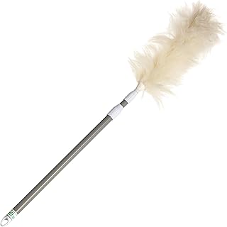 UNGER Commercial StarDuster Lambswool Duster with Telescopic Handle LWDUR