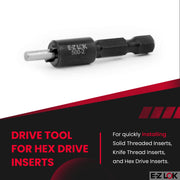 E-Z LOK 500-2 / Silver / 1 Externally Threaded Inserts