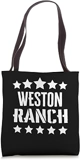 Weston Ranch Family Reunion Squad First Last Name Tote Bag