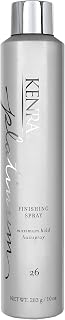 Kenra Platinum Finishing Spray 26 | Maximum Hold Hairspray | Fast-drying, Non-Flaking, Non-Drying | Humidity-Resistant |All-Day Style Retention |High-Shine Finish |All Hair Types