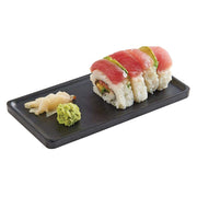 8" Melamine Serving Tray by CAL-MIL – 8" x 4" x 0.5", Melamine, Black