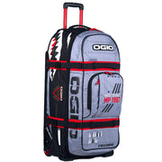 RIG9800 Wheeled Gear Bag Spitfire by OGIO – 34”H x 16.5”W x 15.25”D, 7500 cubic_inches, Nylon, Multicolor, Model 801000.22