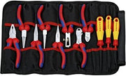 KNIPEX 00 19 41 Tool Roll Bag (11 Piece)
