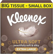 Kleenex Ultra Soft Extra Large Box Tissue 180g