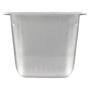 S/S 1/6 Size Pan by Vollrath – Stainless Steel, Model 20669