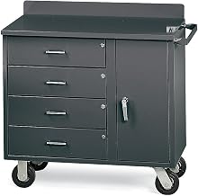 Combination Drawer/Cabinet - 36X21x34" - Gray