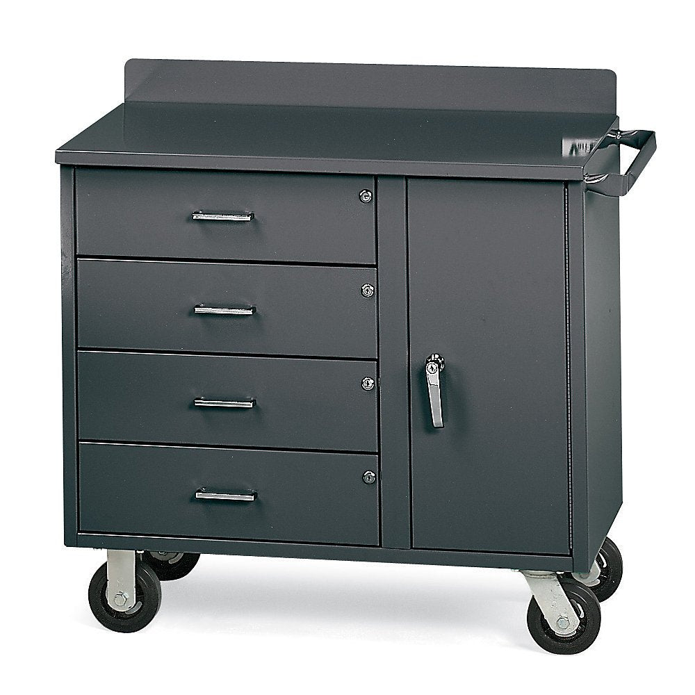 Combination Drawer/Cabinet - 36X21x34" - Gray by RELIUS SOLUTIONS – 36x21x34 inches, Alloy Steel, Grey, Model F81835A6